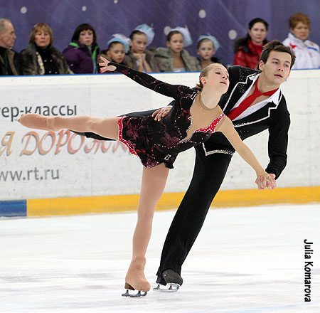 Ekaterina Petaikina &amp; Maxim Kurdykov