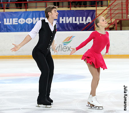 Anastasia Matiusheva &amp; Alexei Rogonov