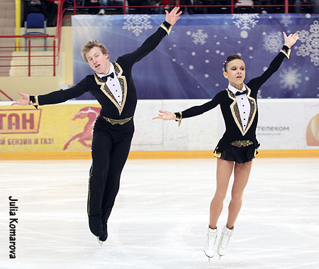 Lubov Iliushechkina &amp; Nodari Maisuradze