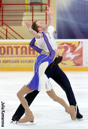 Vera Bazarova &amp; Yuri Larionov