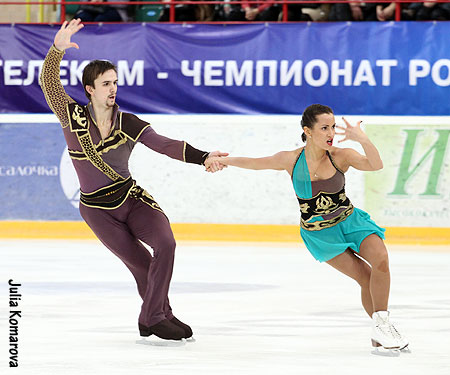 Ksenia Stolbova &amp; Fedor Klimov