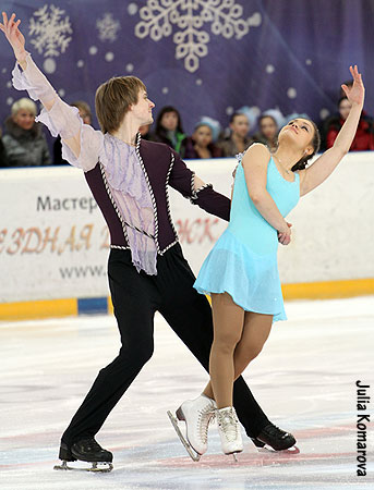 Oksana Nagalatiy &amp; Konstantin Bezmaternikh