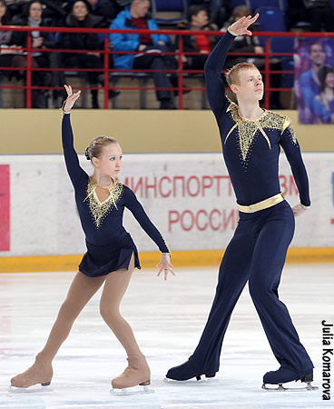 Tatiana Tudvaseva &amp; Sergei Lisiev