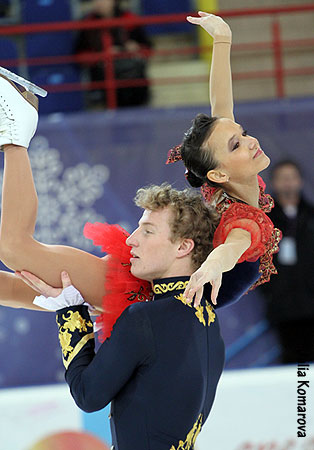Lubov Iliushechkina &amp; Nodari Maisuradze