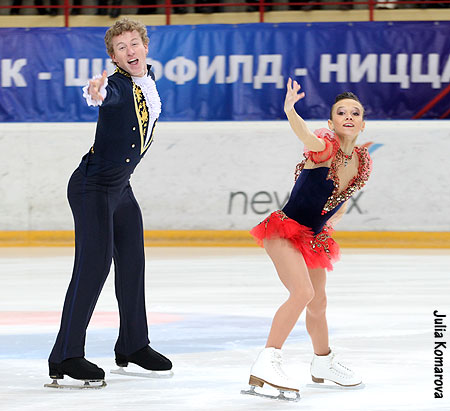 Lubov Iliushechkina &amp; Nodari Maisuradze