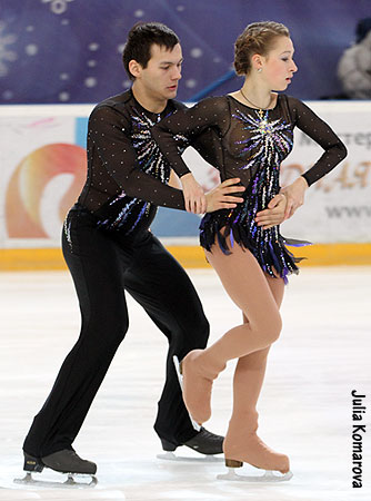Ekaterina Petaikina &amp; Maxim Kurdykov