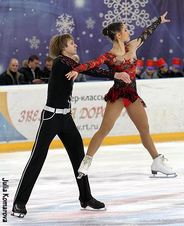 Oksana Nagalatiy &amp; Konstantin Bezmaternikh