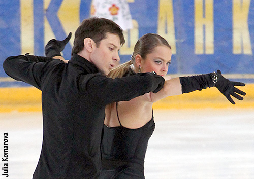 Anastasia Kabanova &amp; Nikolai Babin