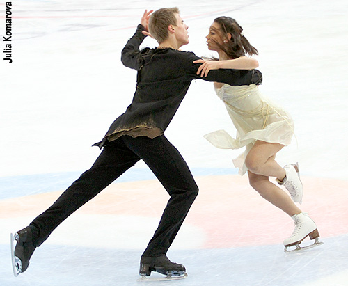 Elena Ilinykh &amp; Nikita Katsalapov