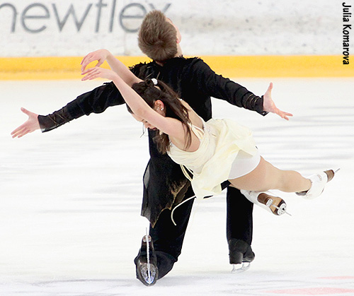 Elena Ilinykh &amp; Nikita Katsalapov