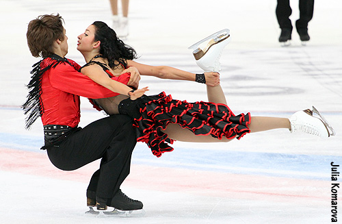 Ksenia Monko &amp; Kirill Khaliavin
