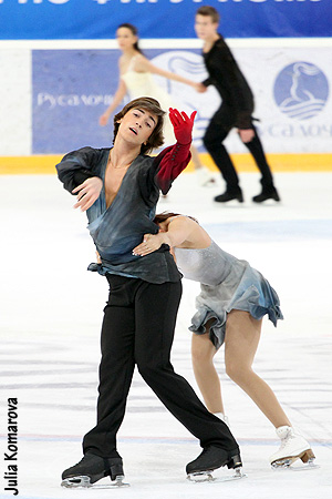 Ekaterina Pushkash &amp; Jonathan Guerreiro