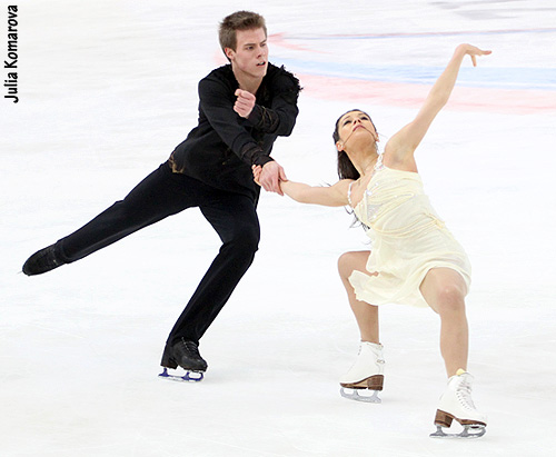Elena Ilinykh &amp; Nikita Katsalapov