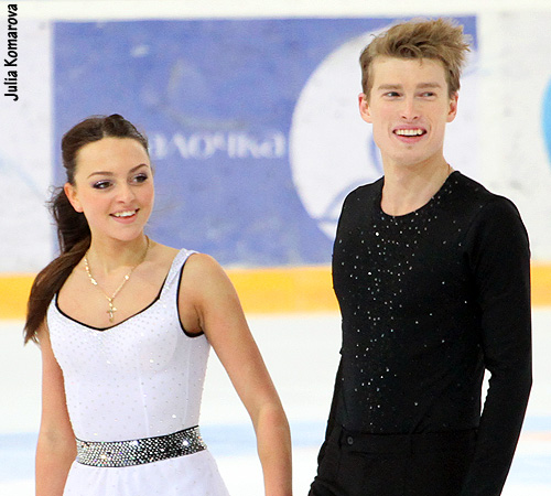 Ekaterina Riazanova &amp; Ilia Tkachenko