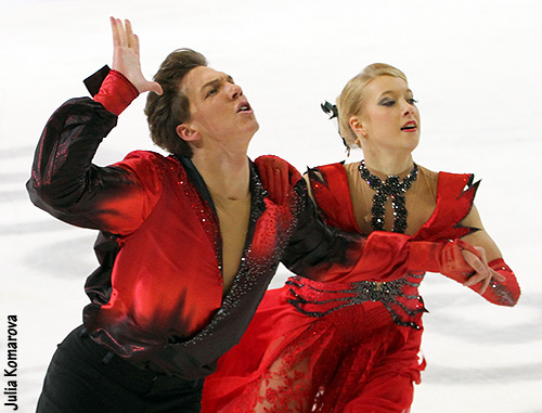 Ekaterina Bobrova &amp; Dmitri Soloviev