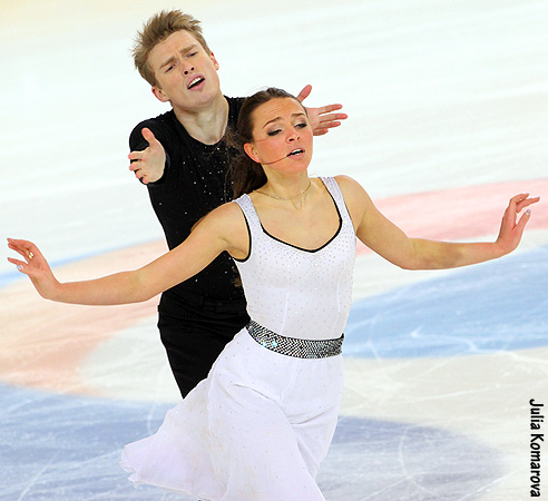 Ekaterina Riazanova &amp; Ilia Tkachenko