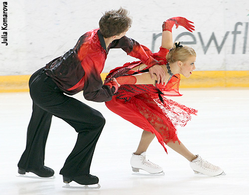 Ekaterina Bobrova &amp; Dmitri Soloviev