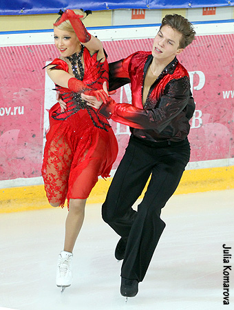 Ekaterina Bobrova &amp; Dmitri Soloviev