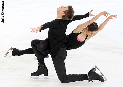 Elena Ilinykh &amp; Nikita Katsalapov