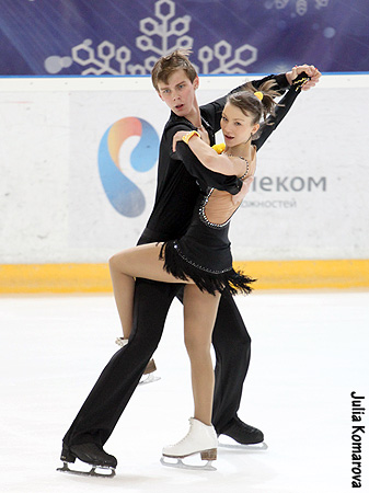 Evgenia Shakhatrina &amp; Denis Kozlov