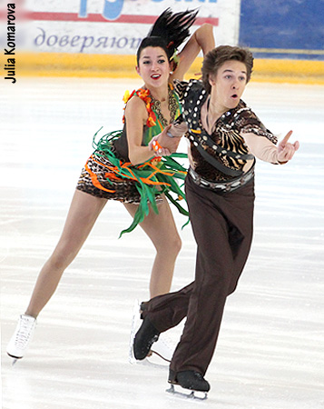 Ksenia Monko &amp; Kirill Khaliavin