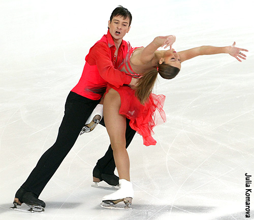 Anastasia Kabanova &amp; Nikolai Babin