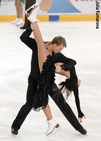 Ekaterina Riazanova &amp; Ilia Tkachenko