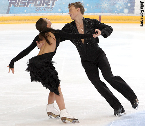 Ekaterina Riazanova &amp; Ilia Tkachenko