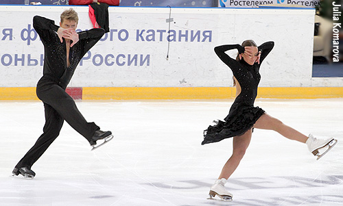 Ekaterina Riazanova &amp; Ilia Tkachenko