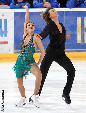 Ekaterina Pushkash &amp; Jonathan Guerreiro