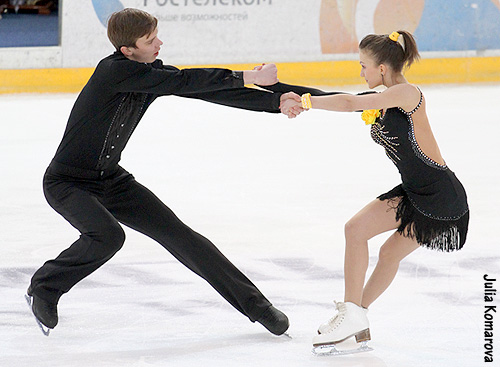 Evgenia Shakhatrina &amp; Denis Kozlov