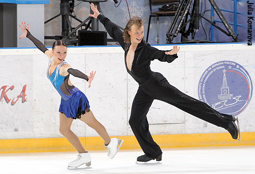 Valeria Starygina &amp; Ivan Volobuev