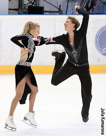 Ekaterina Bobrova &amp; Dmitri Soloviev