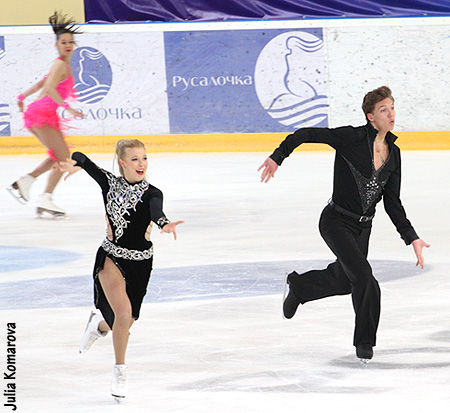 Ekaterina Bobrova &amp; Dmitri Soloviev