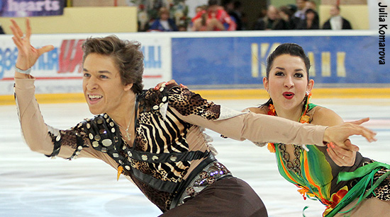 Ksenia Monko &amp; Kirill Khaliavin