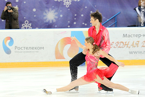 Anastasia Kabanova &amp; Nikolai Babin