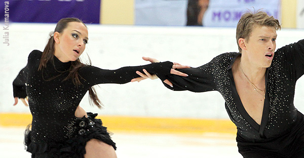 Ekaterina Riazanova &amp; Ilia Tkachenko