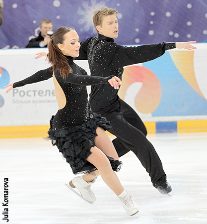 Ekaterina Riazanova &amp; Ilia Tkachenko