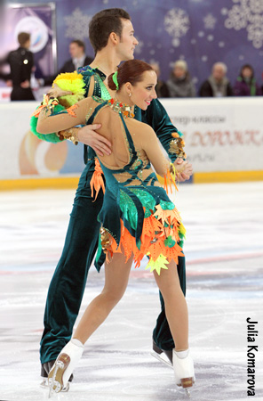 Kristina Gorshkova &amp; Vitali Butikov