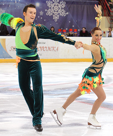 Kristina Gorshkova &amp; Vitali Butikov