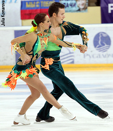Kristina Gorshkova &amp; Vitali Butikov