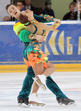 Kristina Gorshkova &amp; Vitali Butikov