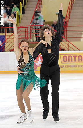 Ekaterina Pushkash &amp; Jonathan Guerreiro