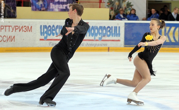 Evgenia Shakhatrina &amp; Denis Kozlov