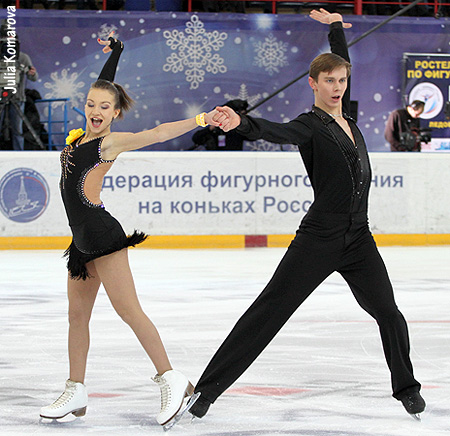 Evgenia Shakhatrina &amp; Denis Kozlov