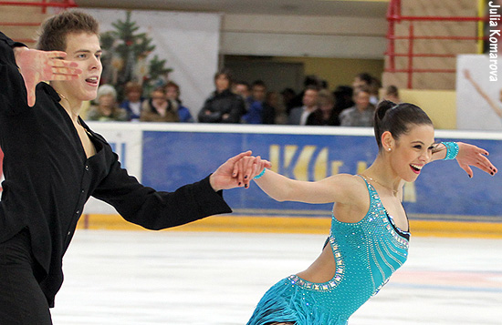 Elena Ilinykh &amp; Nikita Katsalapov