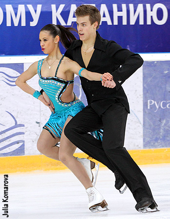 Elena Ilinykh &amp; Nikita Katsalapov