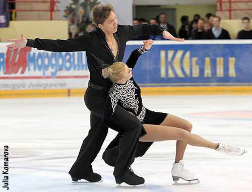 Ekaterina Bobrova &amp; Dmitri Soloviev