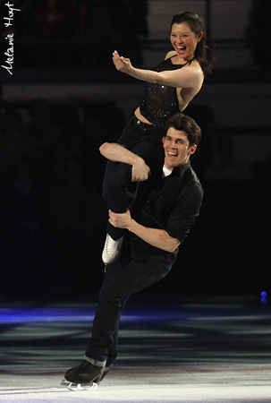 Kyoko Ina and John Kerr