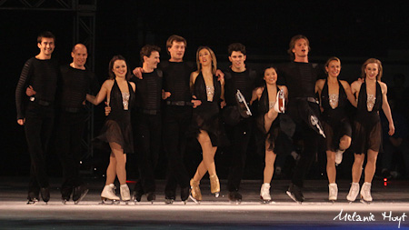 2012 Stars on Ice Cast